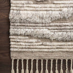 Loloi Khalid Natural / Ivory Rug White Cliff Studio Area Rugs