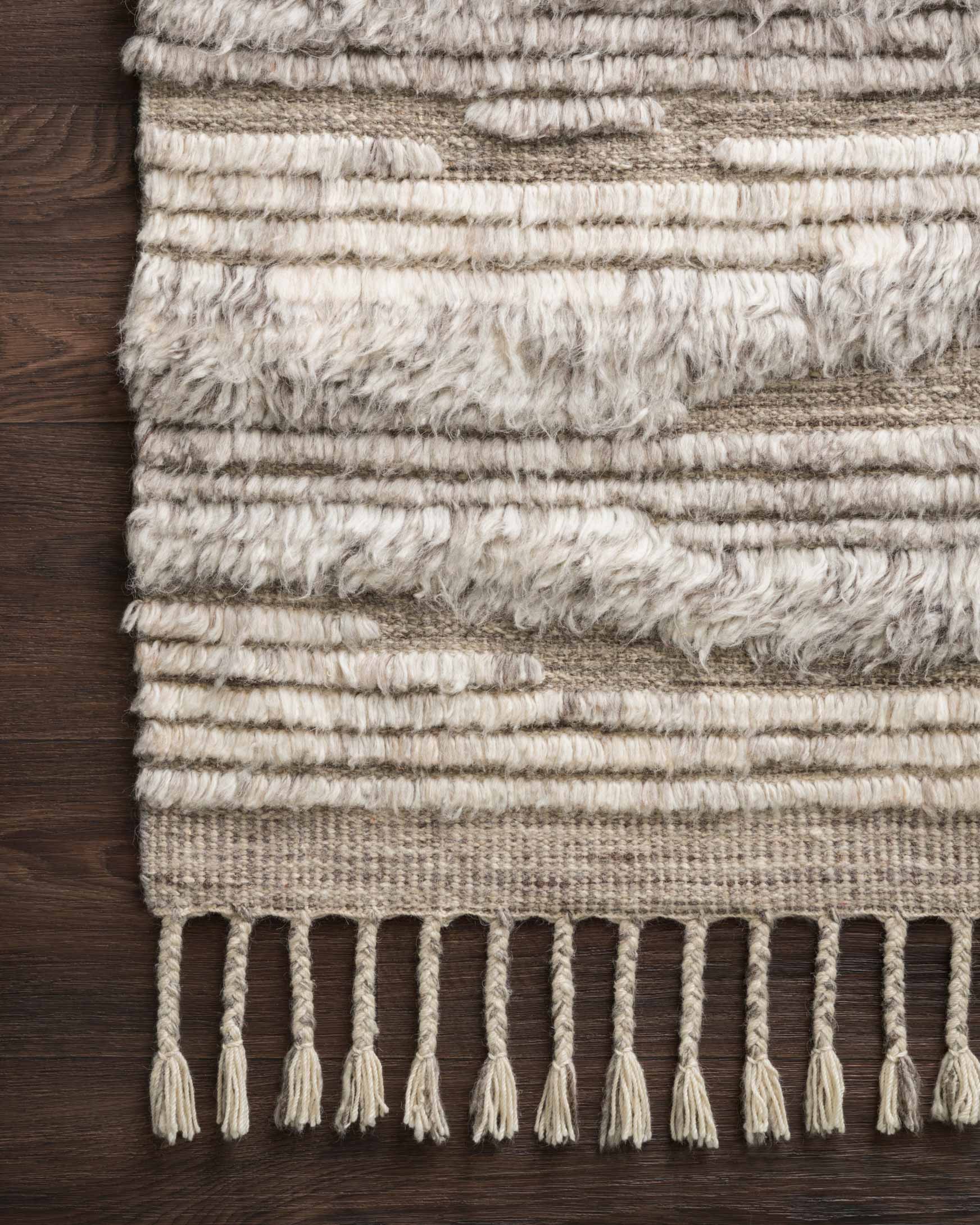 Loloi Khalid Natural / Ivory Rug White Cliff Studio Area Rugs