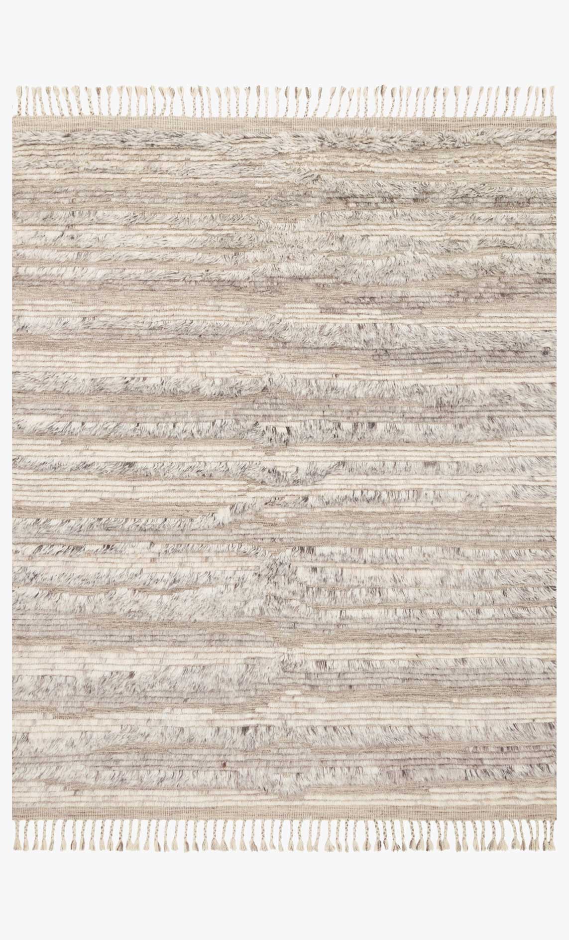 Loloi Khalid Natural / Ivory Rug White Cliff Studio Area Rugs