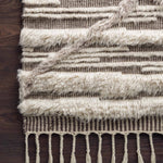 Loloi Khalid Ivory / Taupe Rug White Cliff Studio Area Rugs