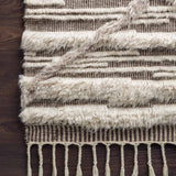 Loloi Khalid Ivory / Taupe Rug White Cliff Studio Area Rugs