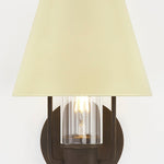 Cassette Wall Sconce in Bronze