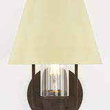 Cassette Wall Sconce in Bronze