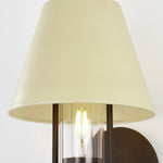 Cassette Wall Sconce in Bronze