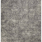 Loloi Kopa Black / Ivory Rug White Cliff Studio Area Rugs