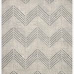 Loloi Kopa Grey / Ivory Rug White Cliff Studio Area Rugs