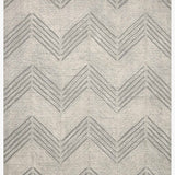 Loloi Kopa Grey / Ivory Rug White Cliff Studio Area Rugs