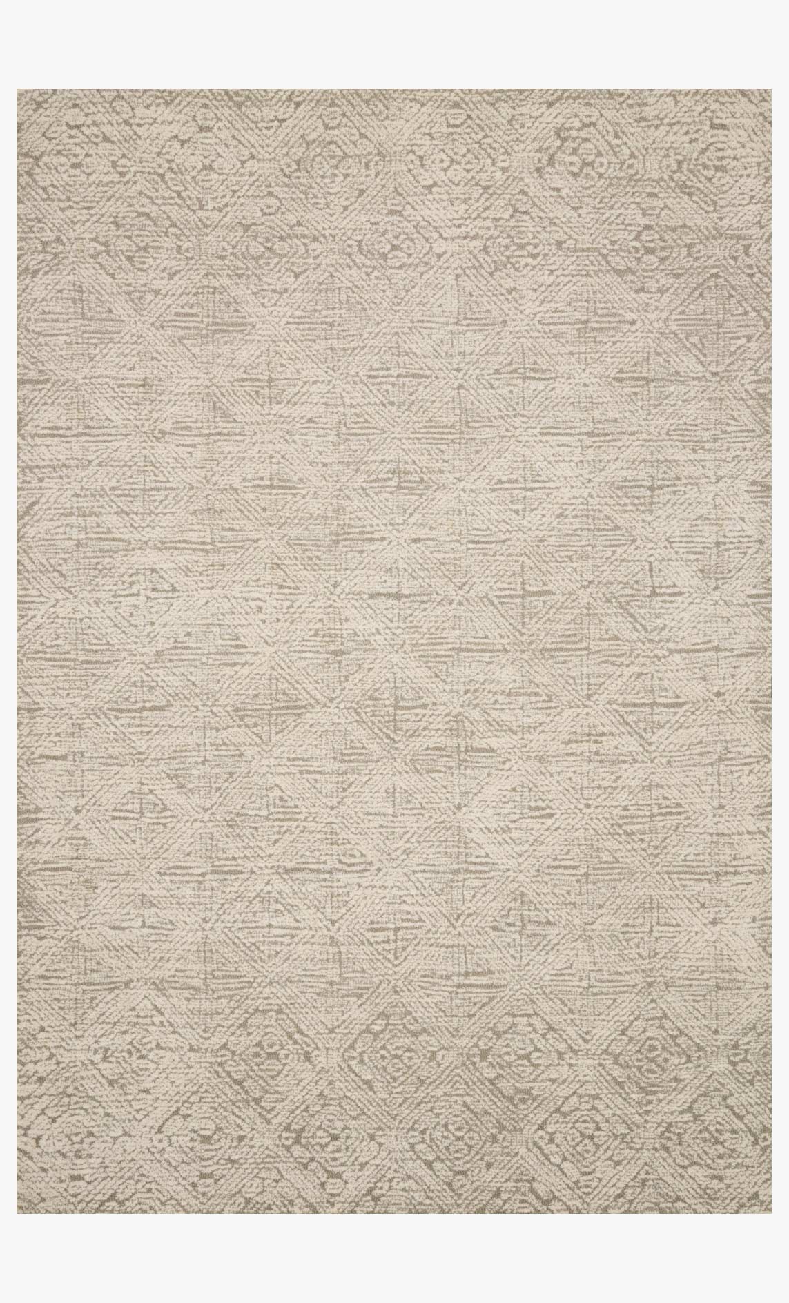 Loloi Kopa Taupe / Ivory Rug White Cliff Studio Area Rugs