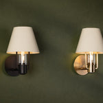 Cassette Wall Sconce in Bronze