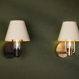 Cassette Wall Sconce in Bronze