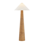 Hudson Valley Lighting Haviland Floor Lamp in Aged Brass - Detail Close-Up