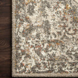 Loloi Landscape Sand / Graphite Rug White Cliff Studio Area Rugs
