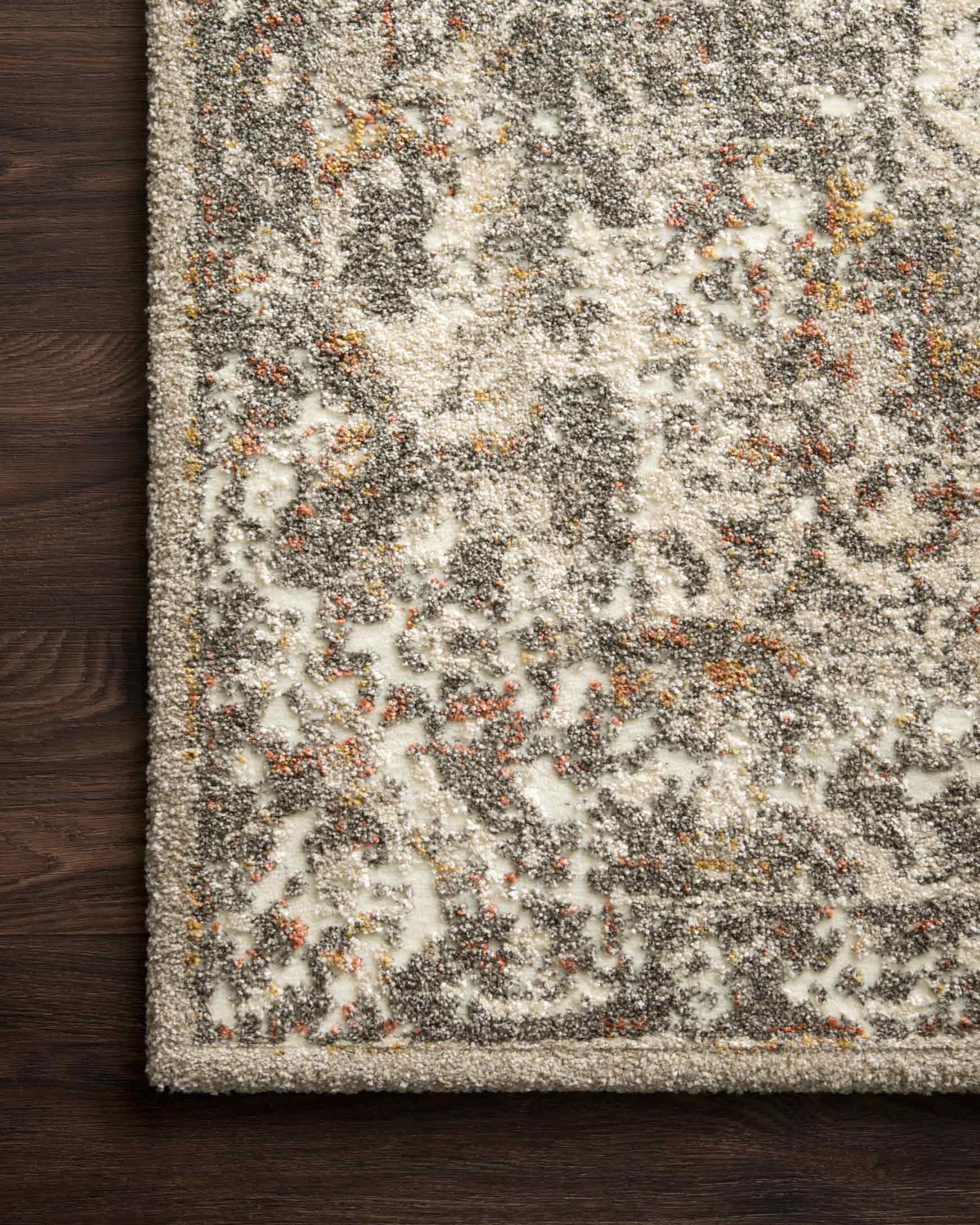 Loloi Landscape Sand / Graphite Rug White Cliff Studio Area Rugs