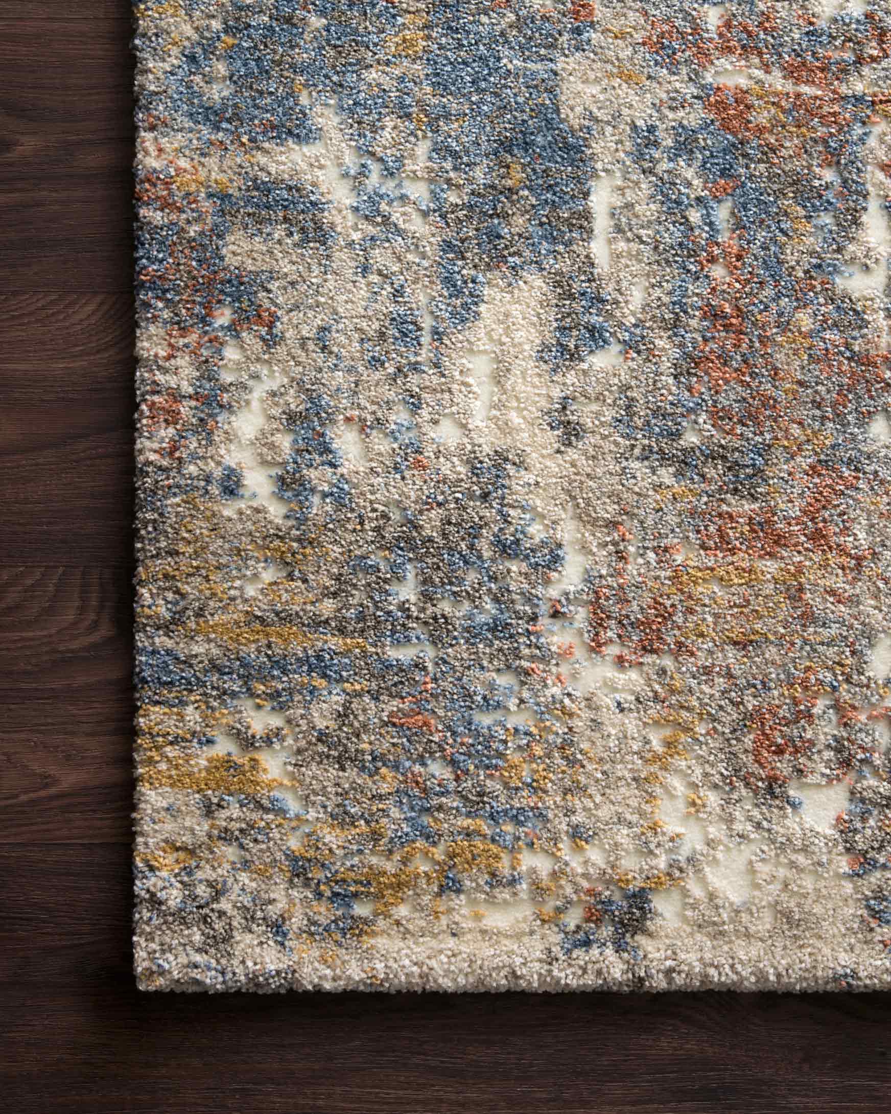Loloi Landscape Multi Rug White Cliff Studio Area Rugs