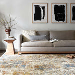 Loloi Landscape Multi Rug White Cliff Studio Area Rugs