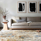 Loloi Landscape Multi Rug White Cliff Studio Area Rugs