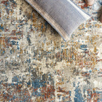 Loloi Landscape Multi Rug White Cliff Studio Area Rugs