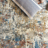 Loloi Landscape Multi Rug White Cliff Studio Area Rugs