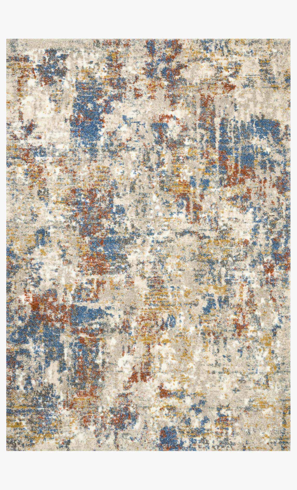 Loloi Landscape Multi Rug White Cliff Studio Area Rugs