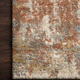 Loloi Landscape Rust Rug White Cliff Studio Area Rugs