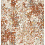 Loloi Landscape Rust Rug White Cliff Studio Area Rugs