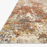 Loloi Landscape Rust Rug White Cliff Studio Area Rugs