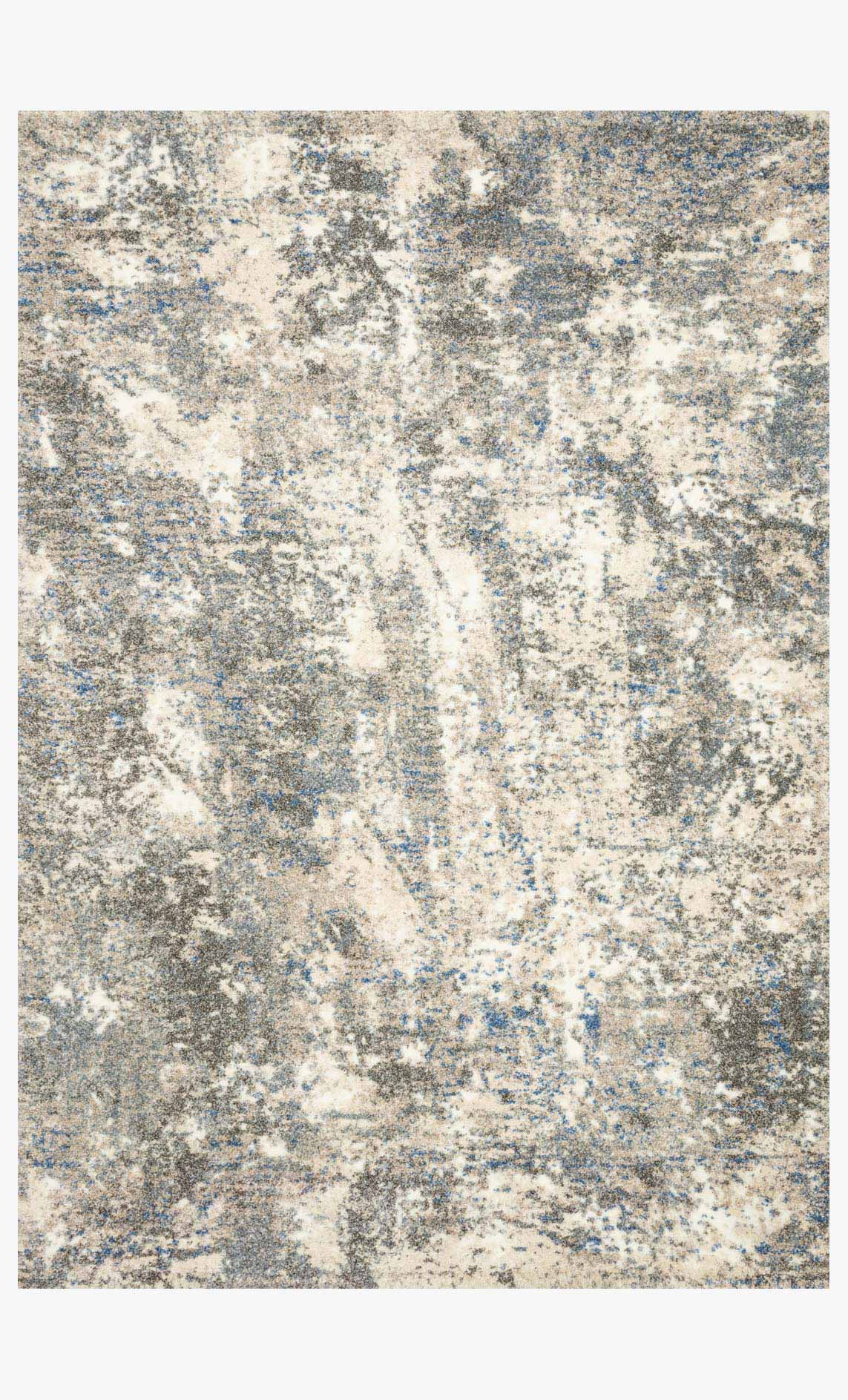 Loloi Landscape Slate Rug White Cliff Studio Area Rugs
