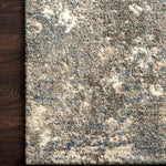 Loloi Landscape Slate Rug White Cliff Studio Area Rugs