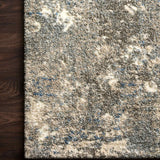 Loloi Landscape Slate Rug White Cliff Studio Area Rugs