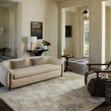 Loloi Lenore Blue / Natural Rug White Cliff Studio Area Rugs