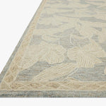 Loloi Lenore Blue / Natural Rug White Cliff Studio Area Rugs