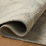 Loloi Lenore Blue / Natural Rug White Cliff Studio Area Rugs