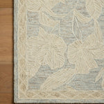 Loloi Lenore Blue / Natural Rug White Cliff Studio Area Rugs