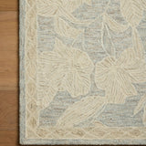 Loloi Lenore Blue / Natural Rug White Cliff Studio Area Rugs
