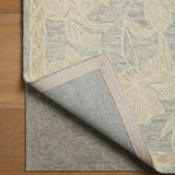 Loloi Lenore Blue / Natural Rug White Cliff Studio Area Rugs