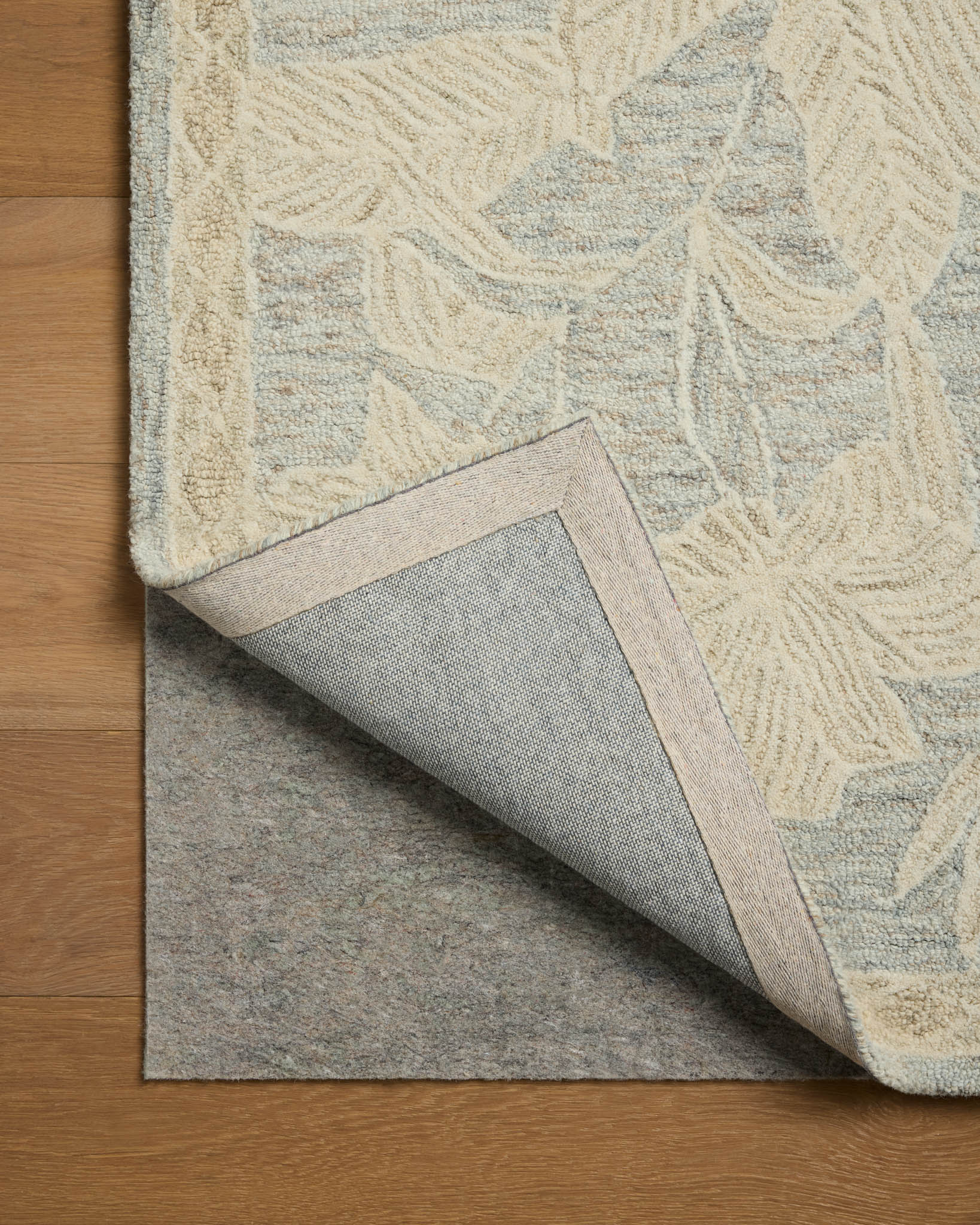 Loloi Lenore Blue / Natural Rug White Cliff Studio Area Rugs