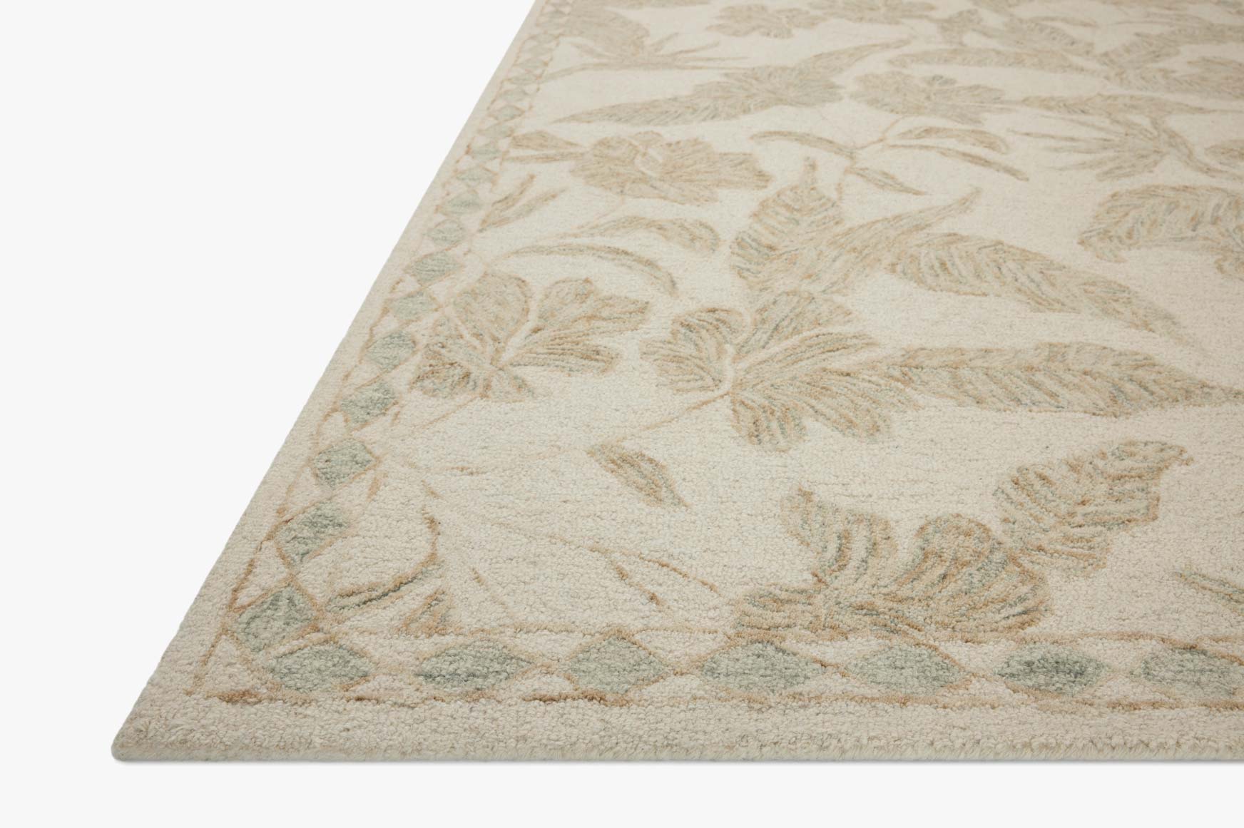 Loloi Lenore Ivory / Multi Rug White Cliff Studio Area Rugs