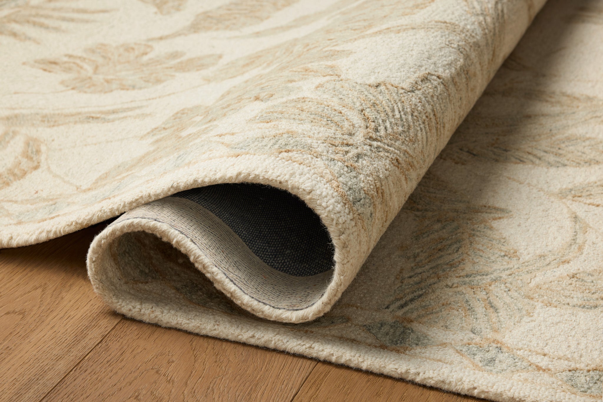 Loloi Lenore Ivory / Multi Rug White Cliff Studio Area Rugs