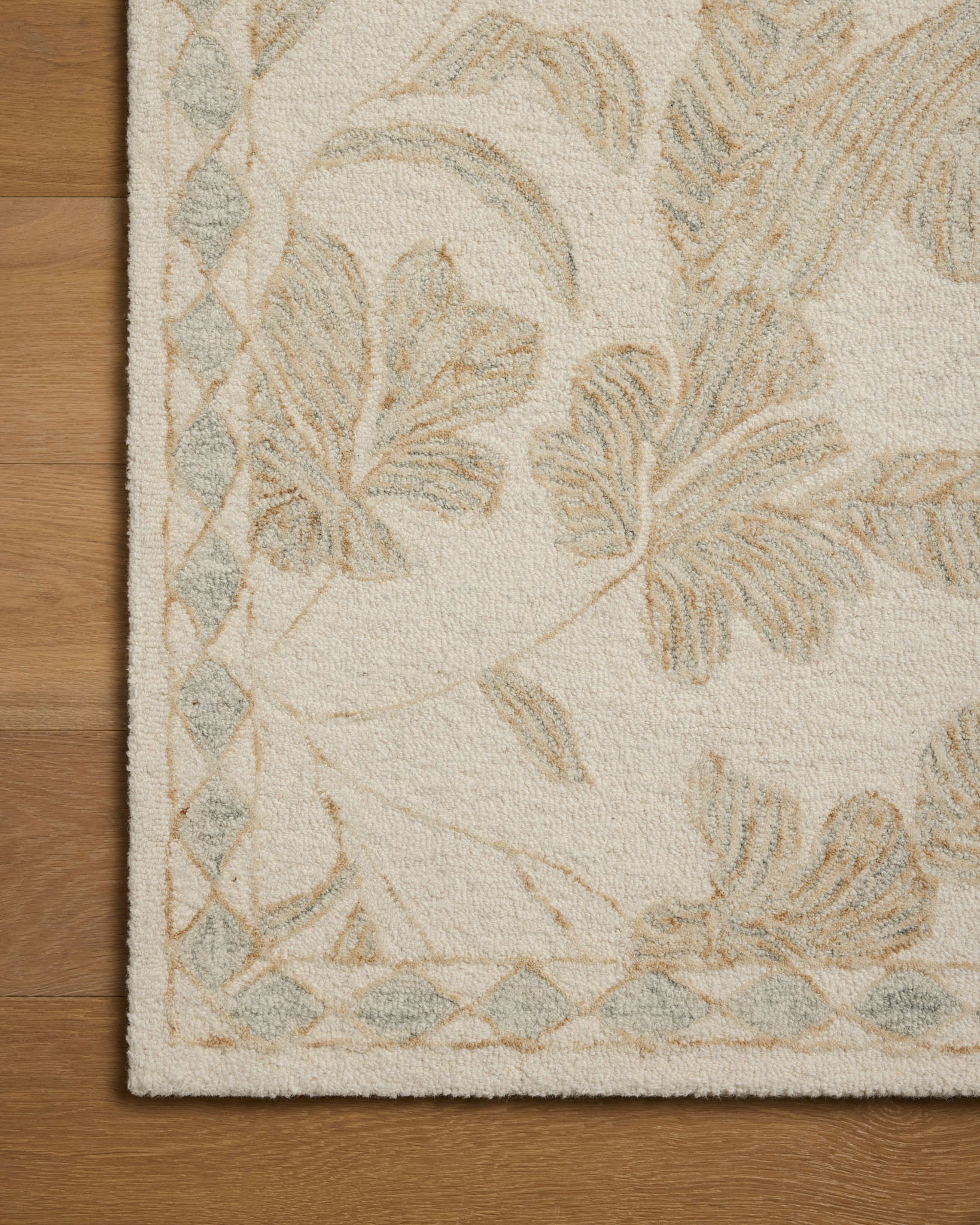 Loloi Lenore Ivory / Multi Rug White Cliff Studio Area Rugs