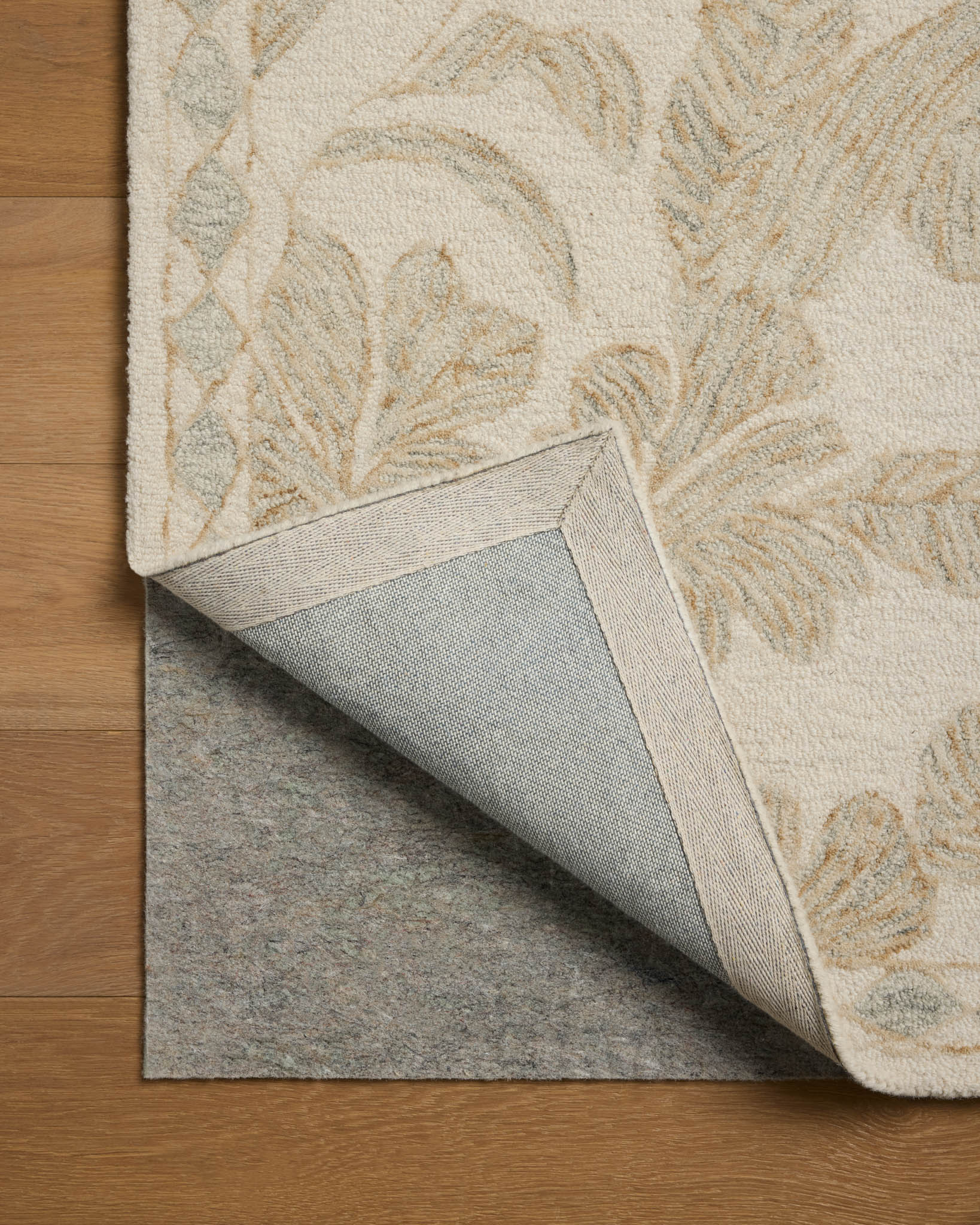 Loloi Lenore Ivory / Multi Rug White Cliff Studio Area Rugs