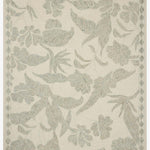 Loloi Lenore Ivory / Sky Rug White Cliff Studio Area Rugs