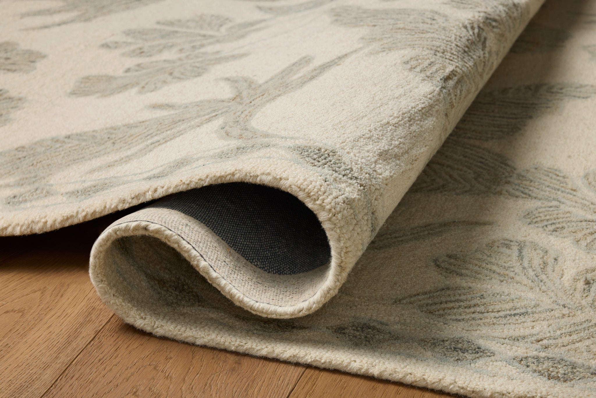 Loloi Lenore Ivory / Sky Rug White Cliff Studio Area Rugs