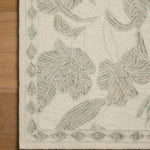 Loloi Lenore Ivory / Sky Rug White Cliff Studio Area Rugs