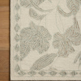Loloi Lenore Ivory / Sky Rug White Cliff Studio Area Rugs