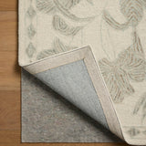 Loloi Lenore Ivory / Sky Rug White Cliff Studio Area Rugs