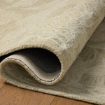 Loloi Lenore Sage / Natural Rug White Cliff Studio Area Rugs