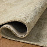 Loloi Lenore Sage / Natural Rug White Cliff Studio Area Rugs