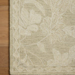 Loloi Lenore Sage / Natural Rug White Cliff Studio Area Rugs