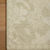 Loloi Lenore Sage / Natural Rug White Cliff Studio Area Rugs