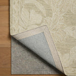 Loloi Lenore Sage / Natural Rug White Cliff Studio Area Rugs